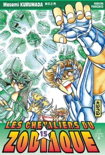 Couverture du manga Les Chevaliers du zodiaque – St Seiya Tome 15
