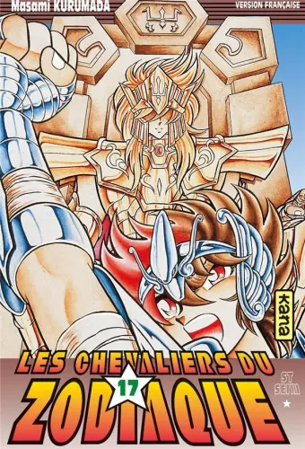 Couverture du manga Les Chevaliers du zodiaque – St Seiya Tome 17