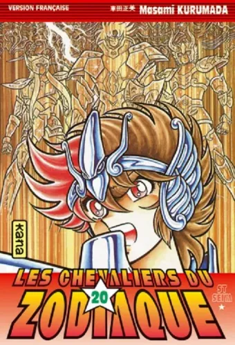 Couverture du manga Les Chevaliers du zodiaque – St Seiya Tome 20