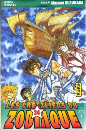 Couverture du manga Les Chevaliers du zodiaque – St Seiya Tome 24