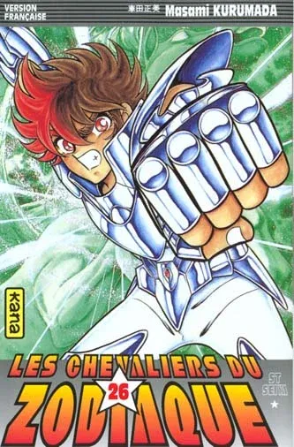 Couverture du manga Les Chevaliers du zodiaque – St Seiya Tome 26