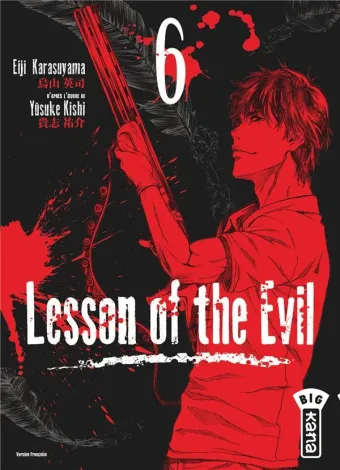 Couverture du manga Lesson of the evil Tome 6