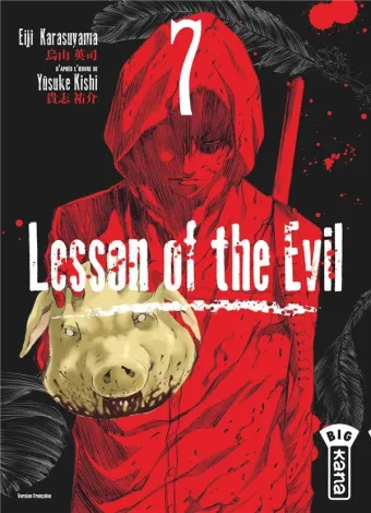 Couverture du manga Lesson of the evil Tome 7