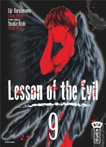 Couverture du manga Lesson of the evil Tome 9