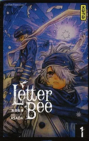 Couverture du manga Letter Bee Tome 1, « Lettres et Letter Bees »