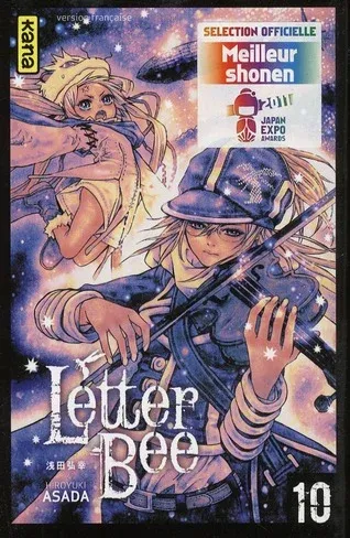 Couverture du manga Letter Bee Tome 10
