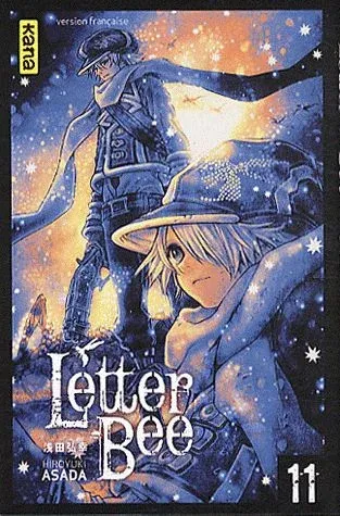 Couverture du manga Letter Bee Tome 11