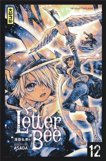 Couverture du manga Letter Bee Tome 12, « L'enfant de lumière »
