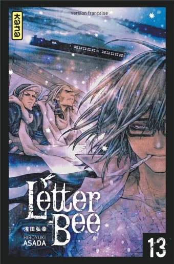 Couverture du manga Letter Bee Tome 13, « Une région nommée Kagero »