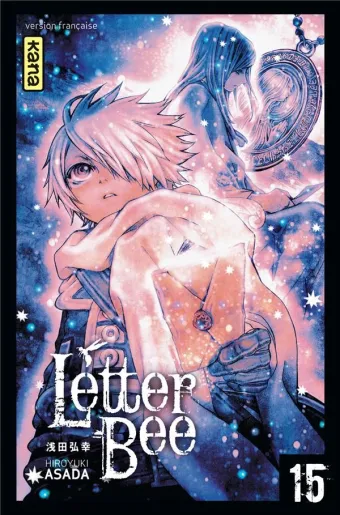 Couverture du manga Letter Bee Tome 15, « À toi, mon enfant »