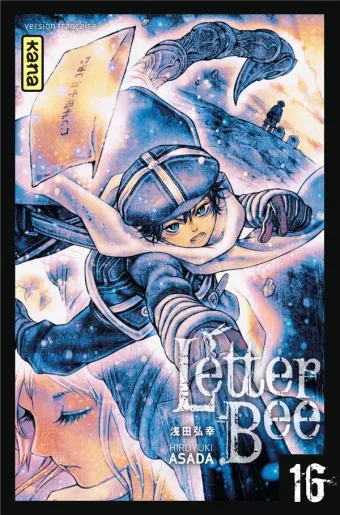 Couverture du manga Letter Bee Tome 16, « Les Hauts de Hurlevent »