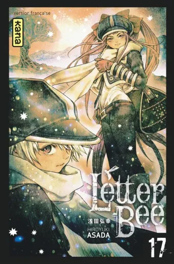 Couverture du manga Letter Bee Tome 17
