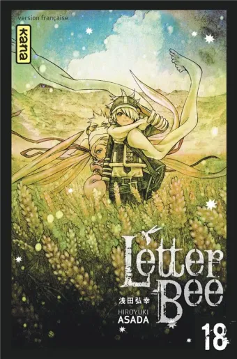Couverture du manga Letter Bee Tome 18, « À tous ceux que j'aime »