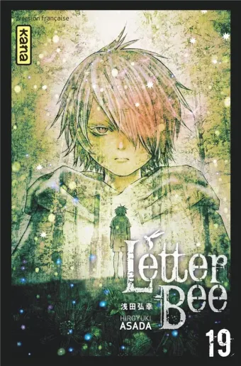 Couverture du manga Letter Bee Tome 19, « Akatsuki, la capitale »