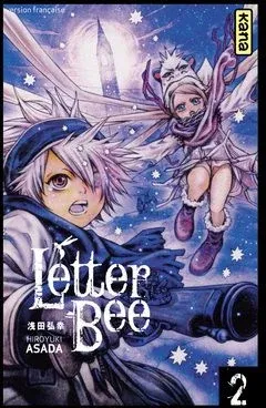 Couverture du manga Letter Bee Tome 2, « Une lettre pour Jiggy Pepper »