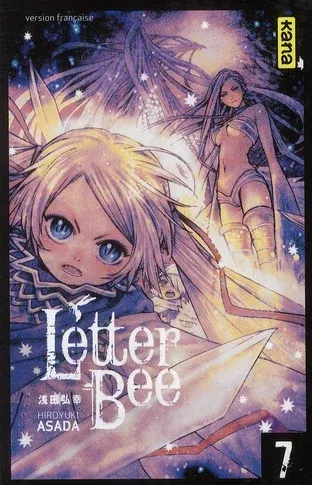 Couverture du manga Letter Bee Tome 7, « Blue notes blues »