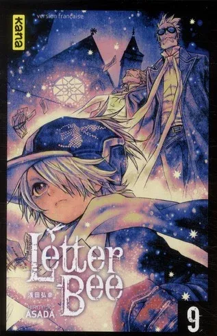 Couverture du manga Letter Bee Tome 9