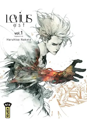 Couverture du manga Levius Est Tome 1