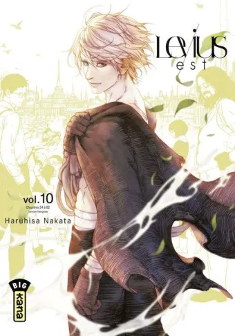 Couverture du manga Levius Est Tome 10