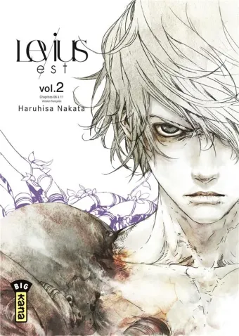 Couverture du manga Levius Est Tome 2