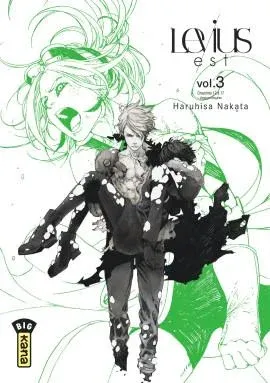 Couverture du manga Levius Est Tome 3