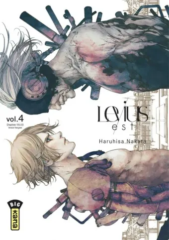 Couverture du manga Levius Est Tome 4