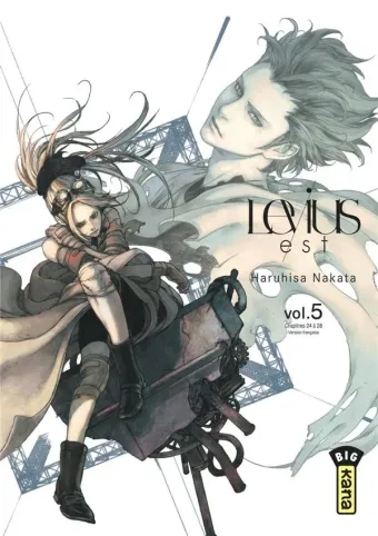 Couverture du manga Levius Est Tome 5