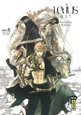 Couverture du manga Levius Est Tome 6