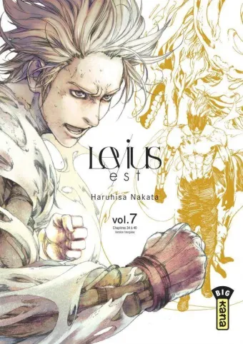 Couverture du manga Levius Est Tome 7