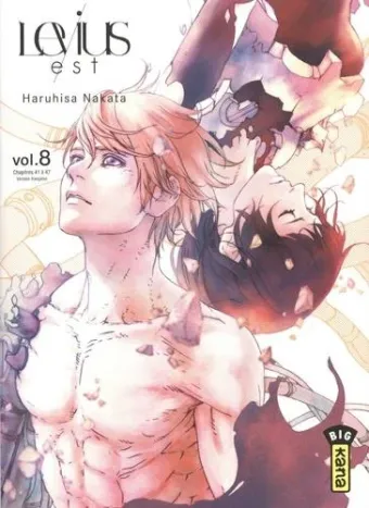 Couverture du manga Levius Est Tome 8