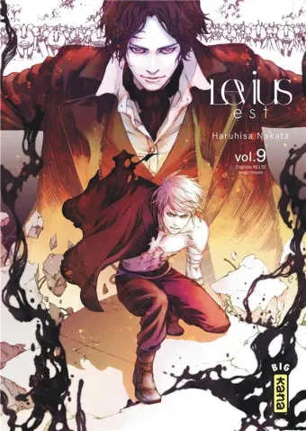 Couverture du manga Levius Est Tome 9