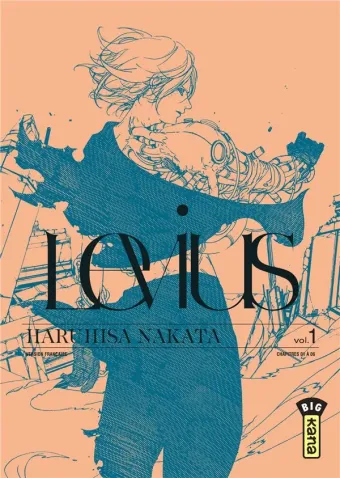 Couverture du manga Levius Tome 1