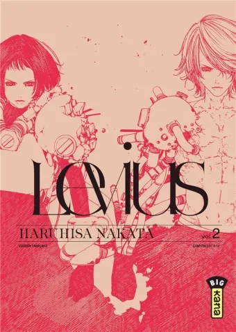 Couverture du manga Levius Tome 2