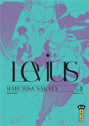 Couverture du manga Levius Tome 3