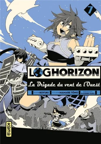 Couverture du manga Log horizon – la brigade du vent de l’Ouest Tome 7