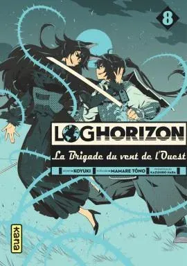 Couverture du manga Log horizon – la brigade du vent de l’Ouest Tome 8