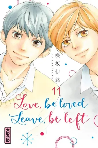 Couverture du manga Love, be loved, leave, be left Tome 11