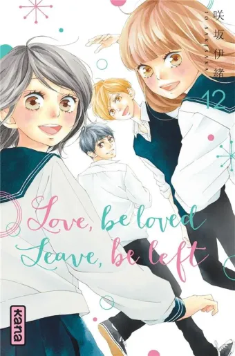 Couverture du manga Love, be loved, leave, be left Tome 12