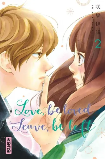 Couverture du manga Love, be loved, leave, be left Tome 2
