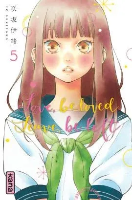 Couverture du manga Love, be loved, leave, be left Tome 5