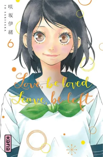 Couverture du manga Love, be loved, leave, be left Tome 6