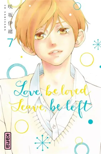 Couverture du manga Love, be loved, leave, be left Tome 7