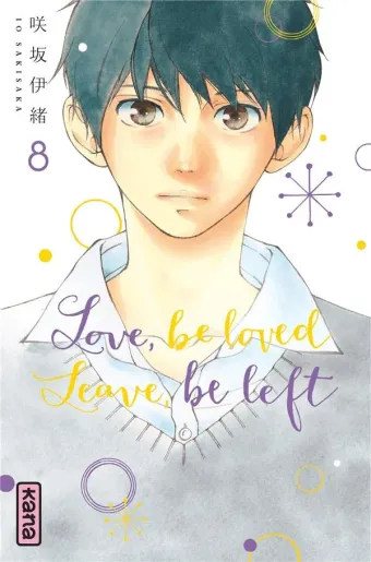 Couverture du manga Love, be loved, leave, be left Tome 8