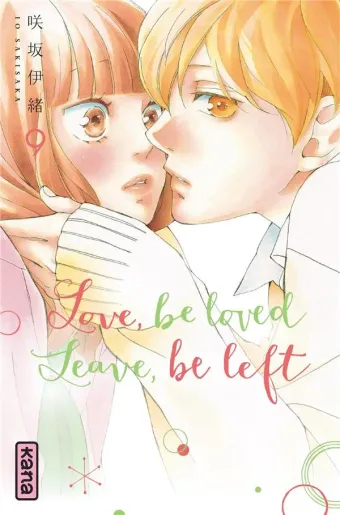 Couverture du manga Love, be loved, leave, be left Tome 9
