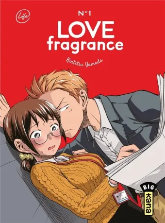Couverture du manga Love fragrance Tome 1