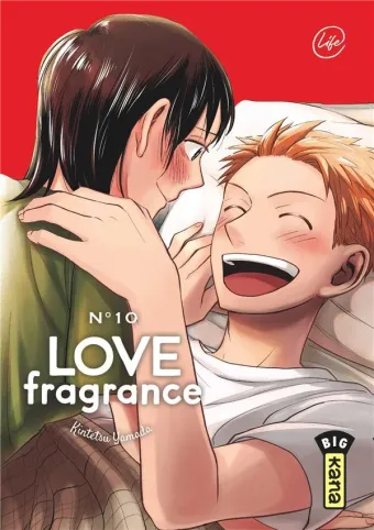 Couverture du manga Love fragrance Tome 10