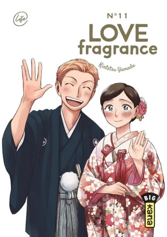 Couverture du manga Love fragrance Tome 11