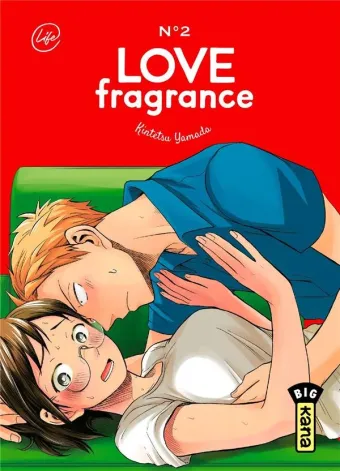 Couverture du manga Love fragrance Tome 2