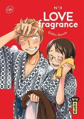 Couverture du manga Love fragrance Tome 3