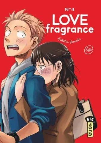 Couverture du manga Love fragrance Tome 4